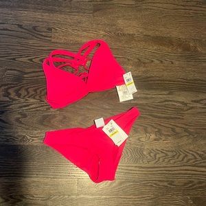 BECCA - Brand New W/ Tags - Pink Bikini